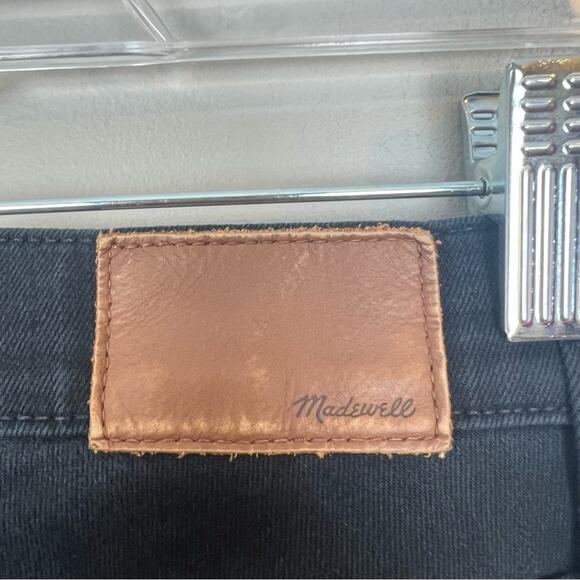 Madewell 9" High Rise Skinny Jeans in Washed Black sz 24 Stretch Denim Classic - Picture 8 of 11